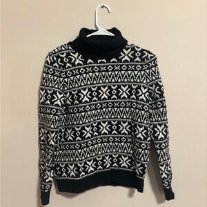 Lands’ end turtle neck sweater